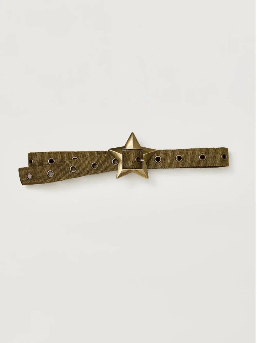 NWT Free People Zoa Hip Belt in Weeping Willow